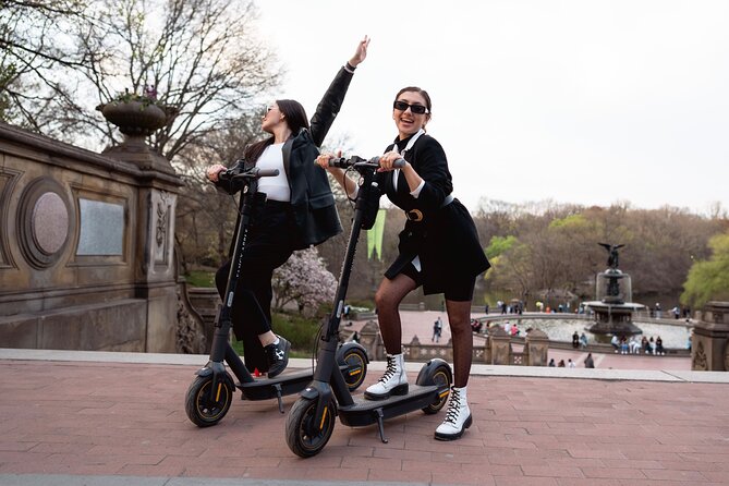 Electric Scooter Rental NYC - Picking up at 870 7th Ave