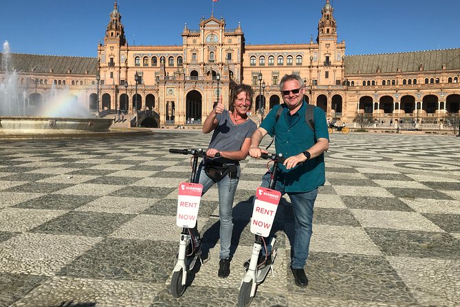 Electric Scooter Rental Seville - Key points about the Seville scooter route