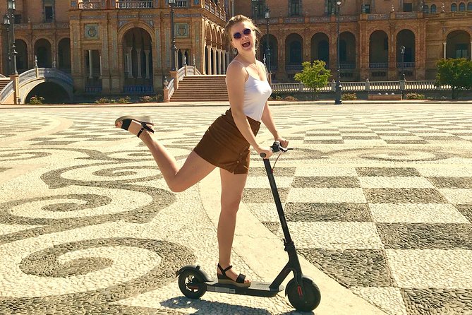 Electric Scooter Rental Seville - Starting beside Seville’s town hall