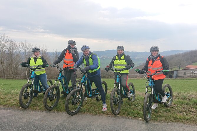 Electric scooter ride in the West of Lyon - Key points at a glance