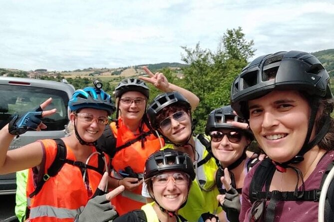 Electric scooter ride in the West of Lyon - A rural ride beyond central Lyon