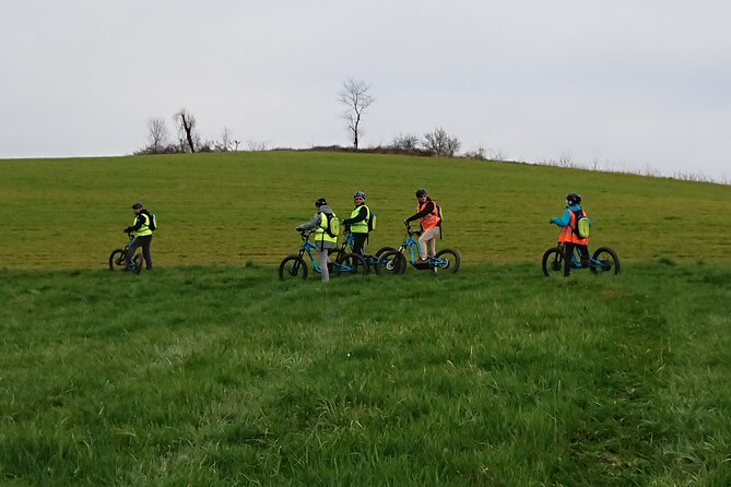 Electric scooter ride in the West of Lyon - Why the guidance matters for beginners
