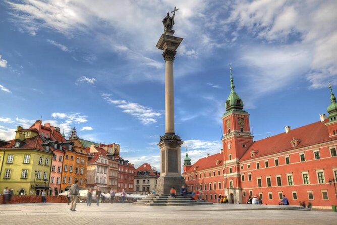 Electric Scooter Tour: Full Tour - 3-Hours of Magic! - From Chmielna Street to Castle Square