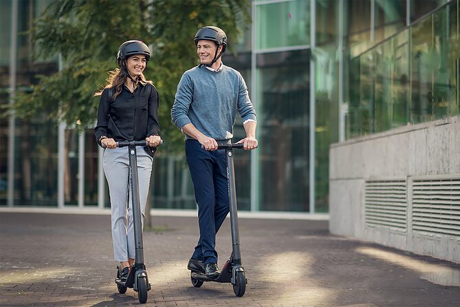 Electric Scooter Tour: Full Tour - 3-Hours of Magic! - Warsaw’s wartime story at Krasiński Square