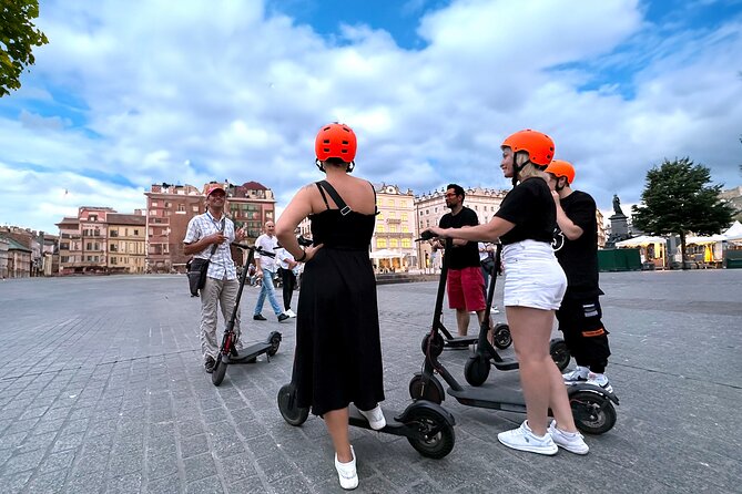 Electric Scooter Tour: Full Tour - 3-Hours of Magic! - New Town and the riverfront fountain area