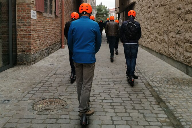 Electric Scooter Tour: Full Tour (Old Town + Jewish Quarter) - Krakow’s Old Town, from the Main Square to the medieval gates