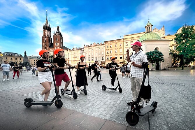Electric Scooter Tour: Full Tour (Old Town + Jewish Quarter) - What the guide adds to the ride