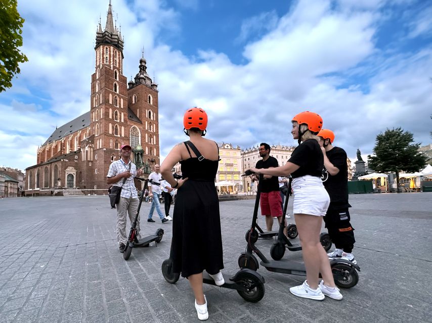 Electric Scooter Tour: Full Tour (Old Town + Jewish Quarter) - Is $61 a Fair Price?