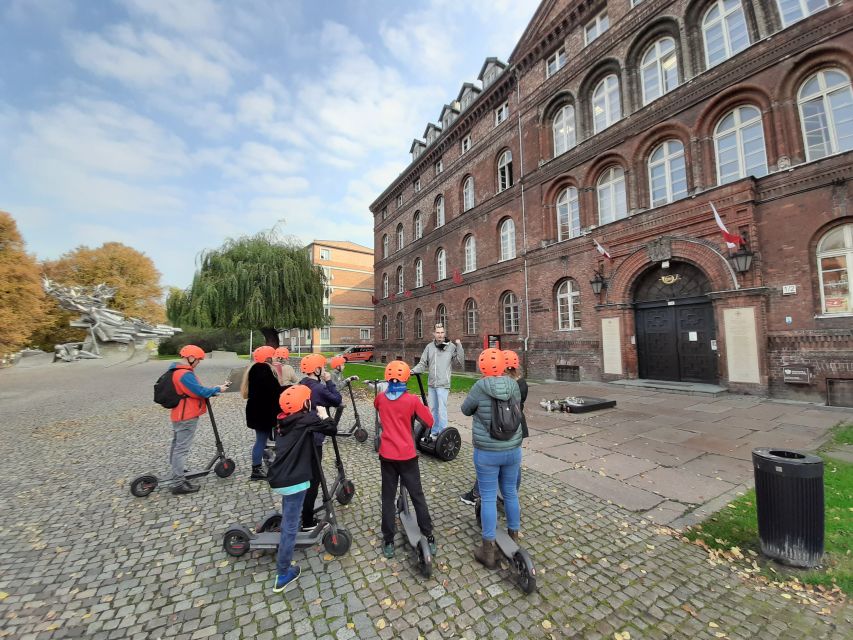 Electric Scooter Tour: Full Tour (Old Town + Ostrów Tumski) - Key points to know before booking