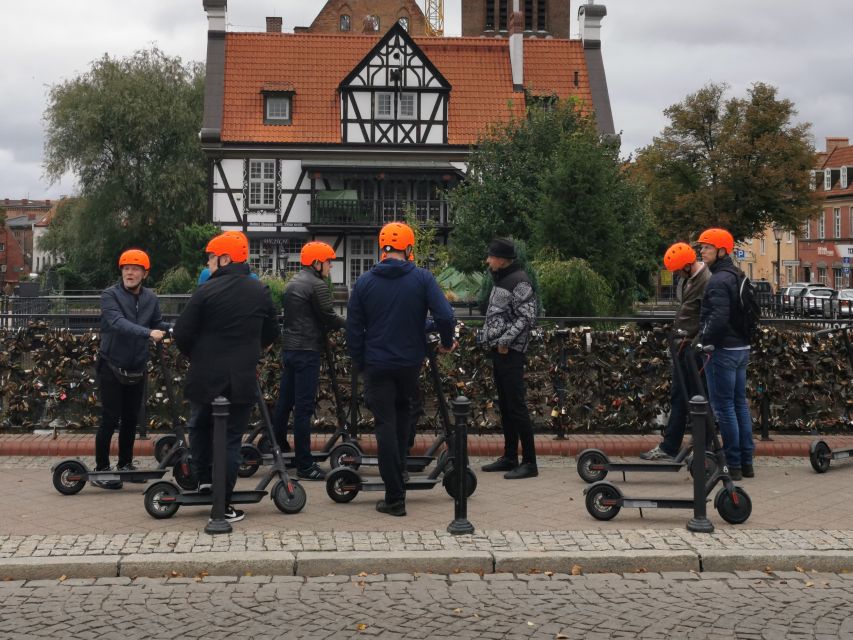 Electric Scooter Tour: Full Tour (Old Town + Ostrów Tumski) - Hunting for Wroclaw’s famous gnomes