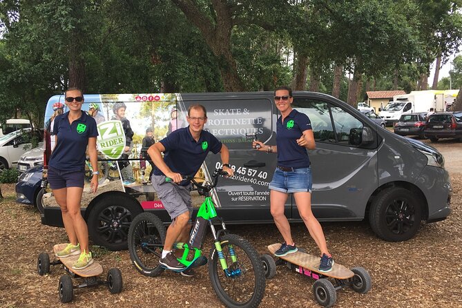 Electric scooter tour in Hossegor - The barthes and Hossegor’s natural side