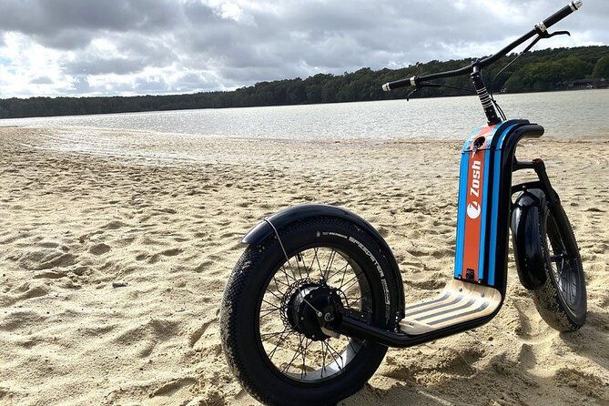 Electric scooter tour in Hossegor - Pédebert and the Landes forest paths