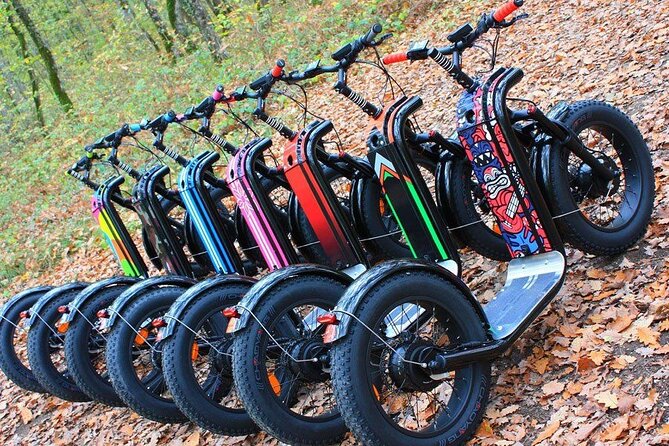 Electric scooter tour in Hossegor - Is $70.88 fair for 90 minutes?