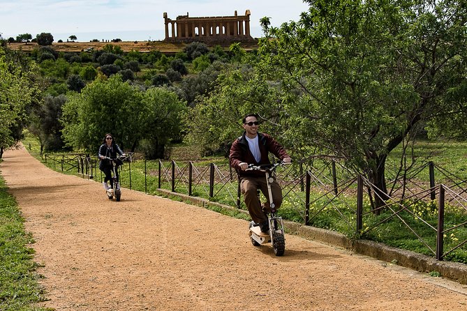 Electric scooter tour inside the Valley of the Temples Agrigento - Key points before you book