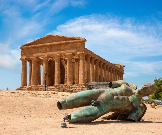 Electric scooter tour inside the Valley of the Temples Agrigento - Why a scooter makes sense at Agrigento