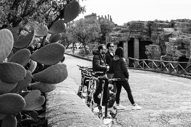Electric scooter tour inside the Valley of the Temples Agrigento - Heat, light, and the best time to ride