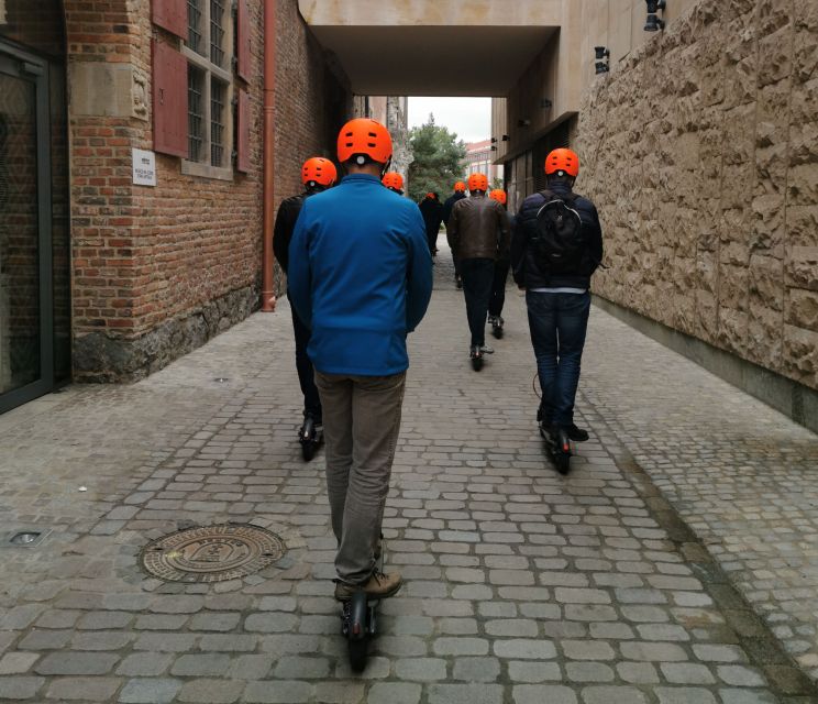 Electric Scooter Tour: Jewish Quarter - 2-Hours of Magic! - Along the Vistula Boulevards and Bernatka’s Footbridge