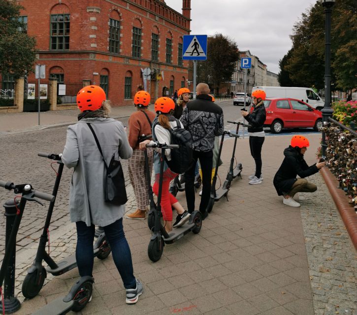 Electric Scooter Tour: Jewish Quarter - 2-Hours of Magic! - Nowy Square, Wawrzyńca Street, and everyday Kazimierz