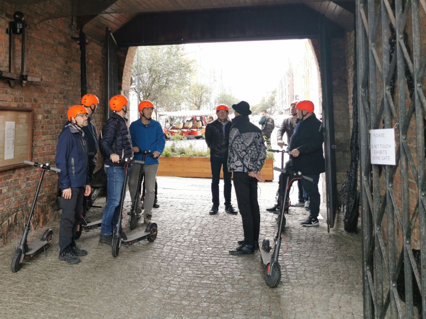 Electric Scooter Tour: Jewish Quarter - 2-Hours of Magic! - The first 15 minutes: learning to ride