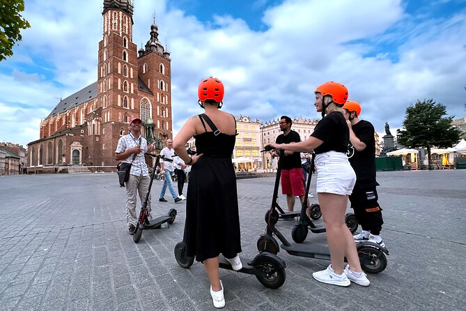 Electric Scooter Tour: Jewish Quarter Tour - 2-Hours of Magic! - The first 15 minutes: learning to ride