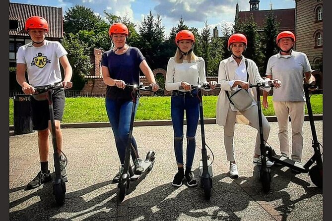 Electric Scooter Tour: Jewish Quarter Tour - 2-Hours of Magic! - What $45.89 buys you