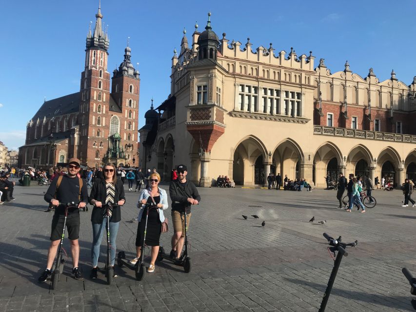 Electric Scooter Tour Krakow - Key points to know before you book