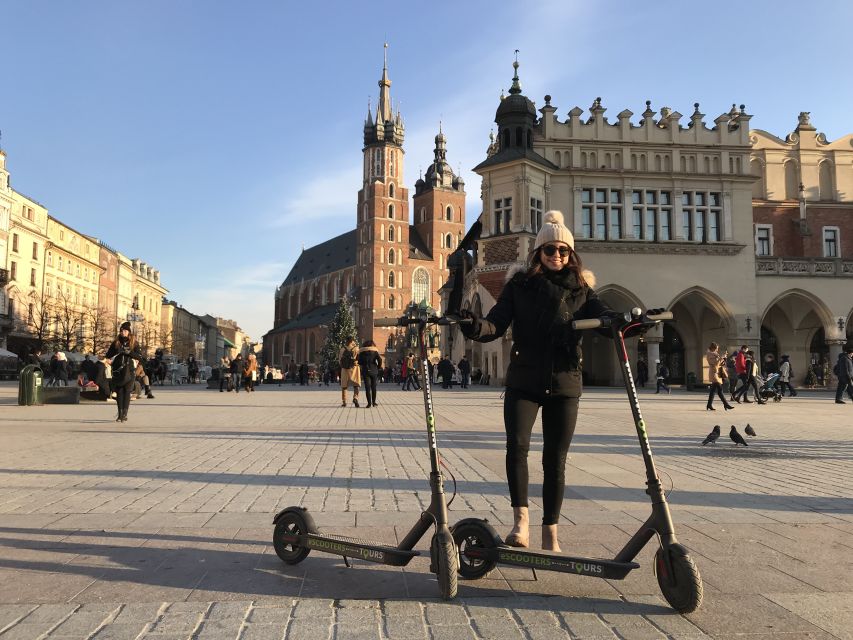 Electric Scooter Tour Krakow - What the private format adds