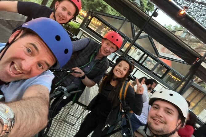 Electric Scooter Tour: North Buenos Aires - Torre Monumental, football, and immigration