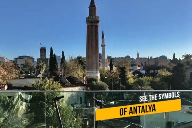 Electric Scooter Tour of Antalya - Starting at Karaalioglu Park above the sea
