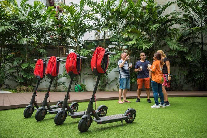 Electric Scooter Tour of Bangkok - Talad Noi, wall art, and Bangkok’s layered communities