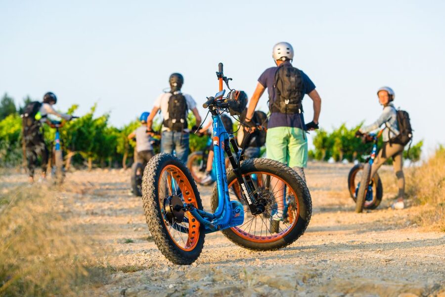 Electric Scooter Tour of Château l'Hospitalet estate - Should you book the Château lHospitalet scooter tour?