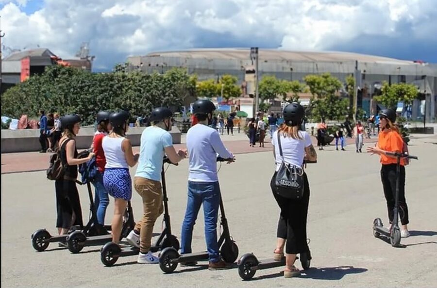 Electric Scooter Tour: Old Town Gdańsk - 1,5-Hour of Magic! - Why the Old Town works well by scooter