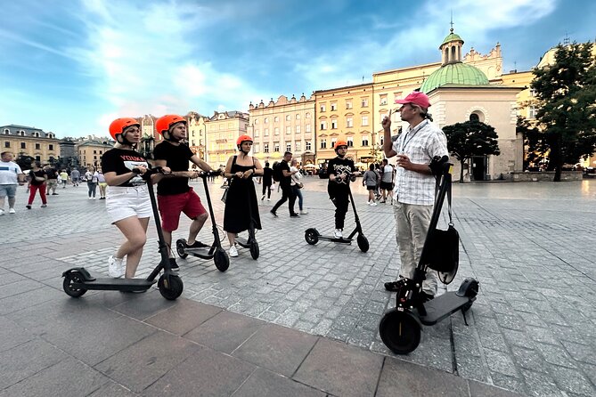 Electric Scooter Tour: Old Town Tour - 1,5-Hour of Magic! - Why the guide matters more than the scooter