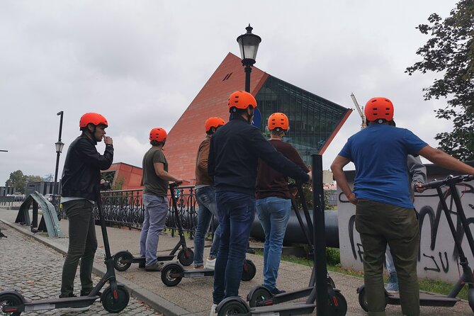 Electric Scooter Tour: Old Town Tour - 2-Hours of Magic! - The Barbican and Krakow’s old defenses