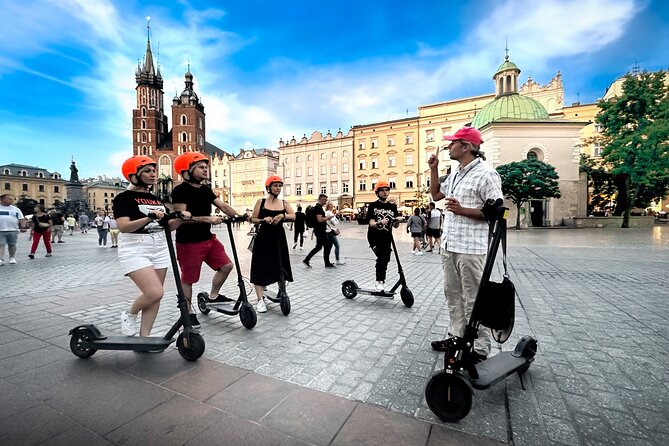 Electric Scooter Tour: Old Town Tour - 2-Hours of Magic! - The Slowacki Theatre and Collegium Novum