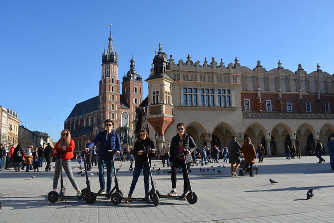 Electric Scooter Tours Kraków - Why an e-scooter works well in Krakow