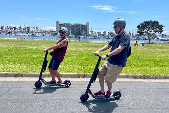 Electric Scooter Waterfront Tour with Pictures - What the $75 price really covers