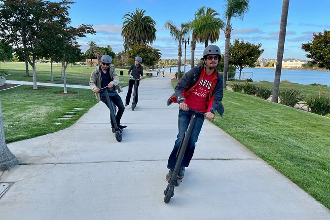 Electric Scooter Waterfront Tour with Pictures - Group size, pace, and the practical feel