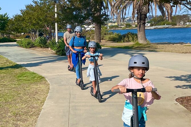 Electric Scooter Waterfront Tour with Pictures - Safety, weather, and cancellation details