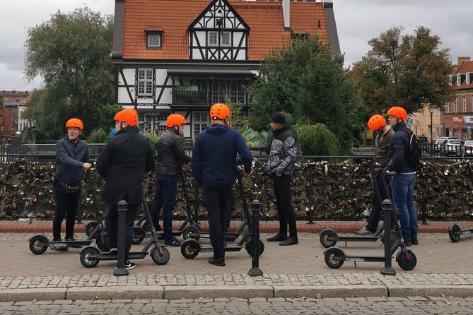 Electric Scooter Wroclaw: Old Town Tour - 1,5-Hours of Magic! - A fast-moving introduction to Wroclaw’s Old Town