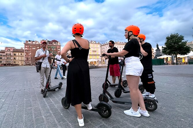 Electric Scooter Wroclaw: Ostrów Tumski Tour- 1,5-Hours of Magic! - Riding through Ostrów Tumski