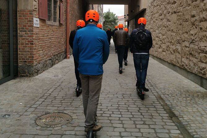 Electric Scooter Wroclaw: Ostrów Tumski Tour- 1,5-Hours of Magic! - The Archbishop’s Palace and the story behind it
