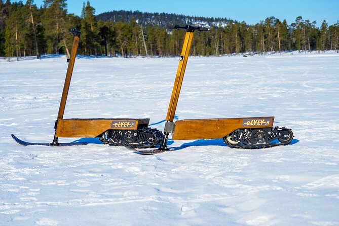 Electric Snow Scooters Tour - Weather, cancellations, and planning the day