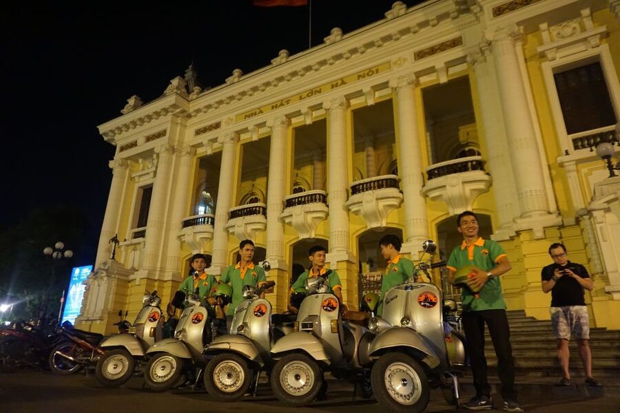 Enjoy Hanoi Like a Local - Vespa & Street Food Tour by Night - Key points to know before booking