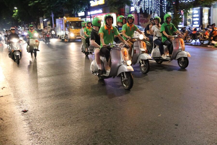 Enjoy Hanoi Like a Local - Vespa & Street Food Tour by Night - Why a Vespa is a smart way to see Hanoi at night