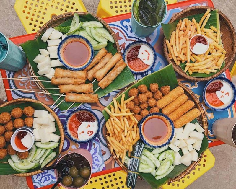 Enjoy Hanoi Like a Local - Vespa & Street Food Tour by Night - Bun Cha, spring rolls, and a family recipe from 1925