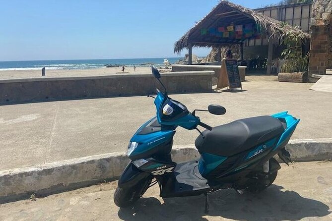 Enjoy scooter rental - Following Huatulco’s bays and beaches