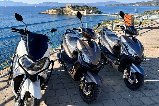 Ephesus & Kusadasi Rent a SCOOTER & MOTORCYCLE - Key points to know before booking
