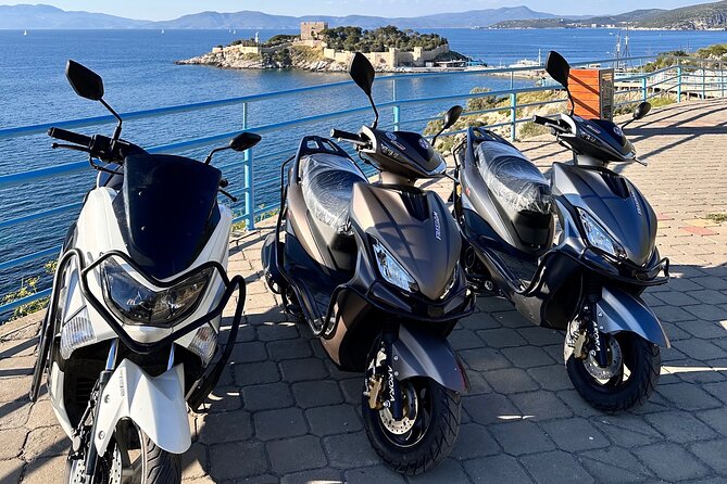 Ephesus & Kusadasi Rent a SCOOTER & MOTORCYCLE - Why two wheels can work well in Kusadasi
