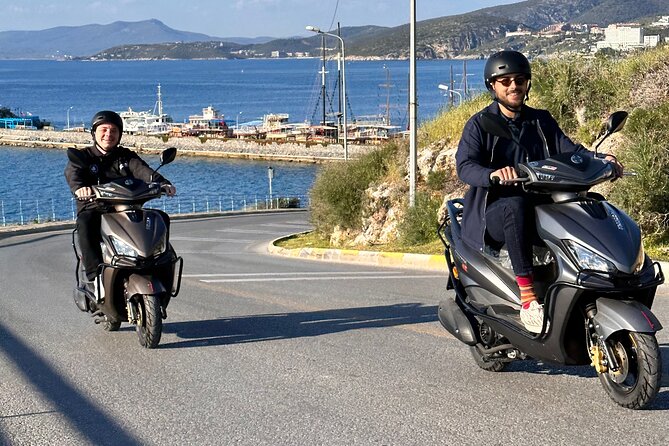 Ephesus & Kusadasi Rent a SCOOTER & MOTORCYCLE - Riding through Kusadasi at your own pace